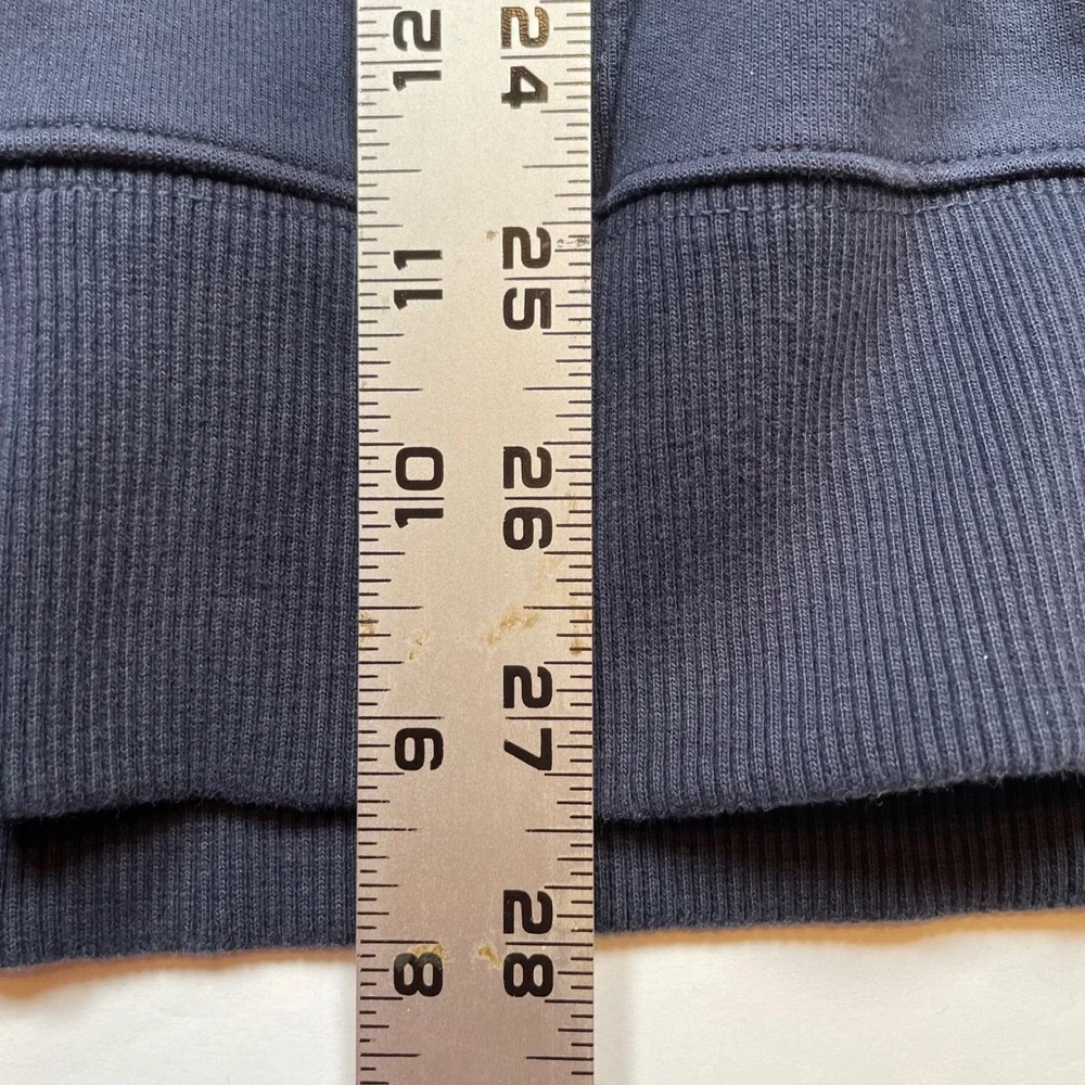 The North Face Mens XXL Navy Black Colorblock Full Zip Water Resistant Hoodie